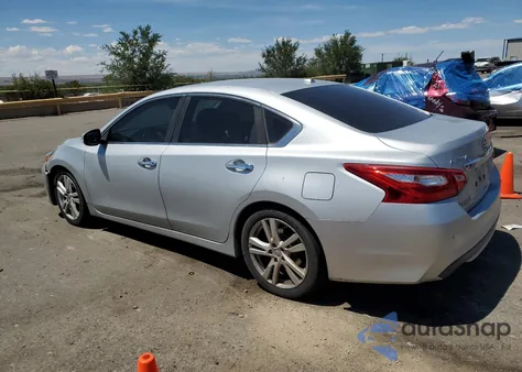 2017 Nissan Altima 3.5Sl из США, поврежденный, VIN 1N4BL3AP1HC171305